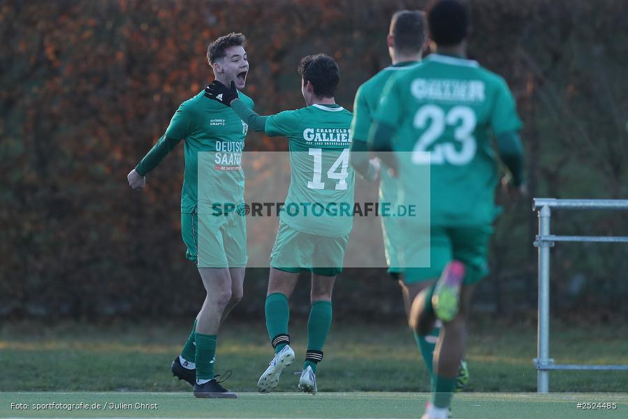 Sportgelände Vatan Spor, Aschaffenburg, 22.11.2025, sport, action, BFV, Fusball, 21. Spieltag, Landesliga Nordwest, TSV, VAB, TSV Großbardorf, SV Vatan Spor Aschaffenburg - Bild-ID: 2524485