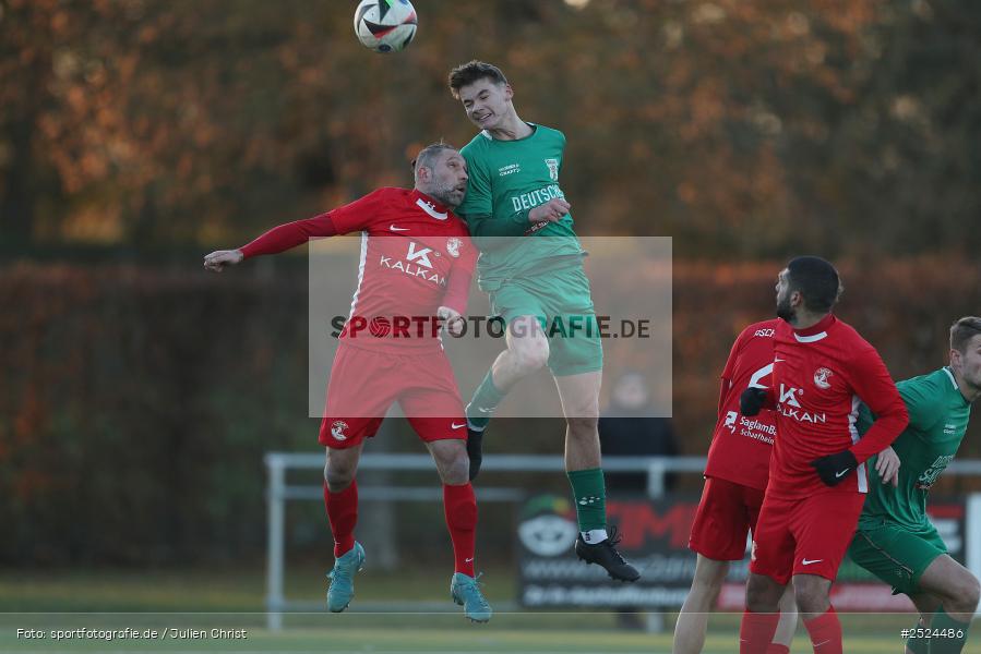 Sportgelände Vatan Spor, Aschaffenburg, 22.11.2025, sport, action, BFV, Fusball, 21. Spieltag, Landesliga Nordwest, TSV, VAB, TSV Großbardorf, SV Vatan Spor Aschaffenburg - Bild-ID: 2524486
