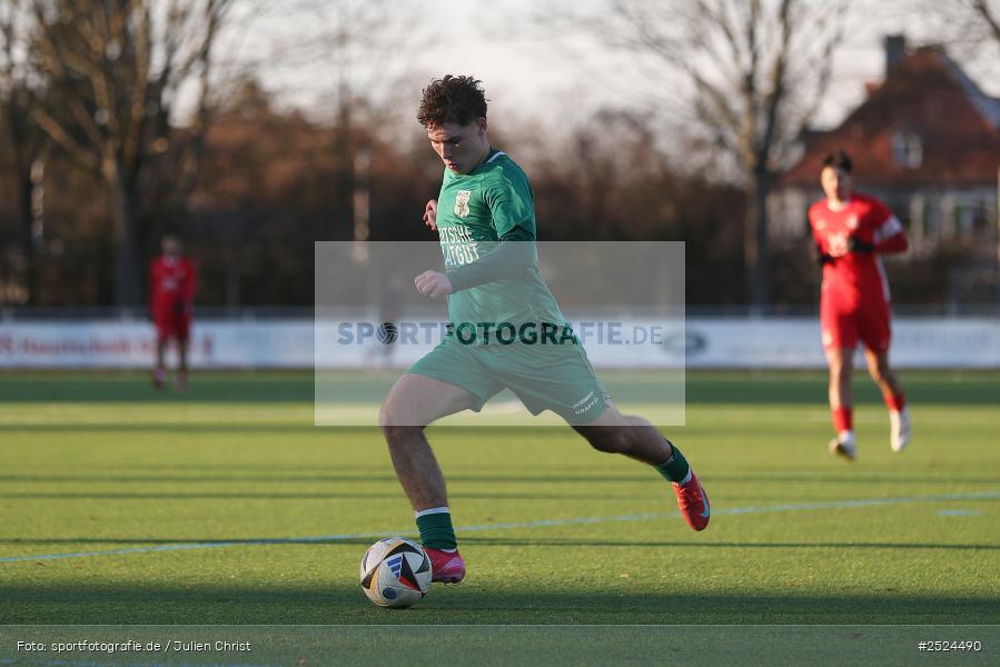 Sportgelände Vatan Spor, Aschaffenburg, 22.11.2025, sport, action, BFV, Fusball, 21. Spieltag, Landesliga Nordwest, TSV, VAB, TSV Großbardorf, SV Vatan Spor Aschaffenburg - Bild-ID: 2524490