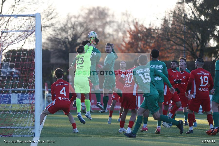 Sportgelände Vatan Spor, Aschaffenburg, 22.11.2025, sport, action, BFV, Fusball, 21. Spieltag, Landesliga Nordwest, TSV, VAB, TSV Großbardorf, SV Vatan Spor Aschaffenburg - Bild-ID: 2524492