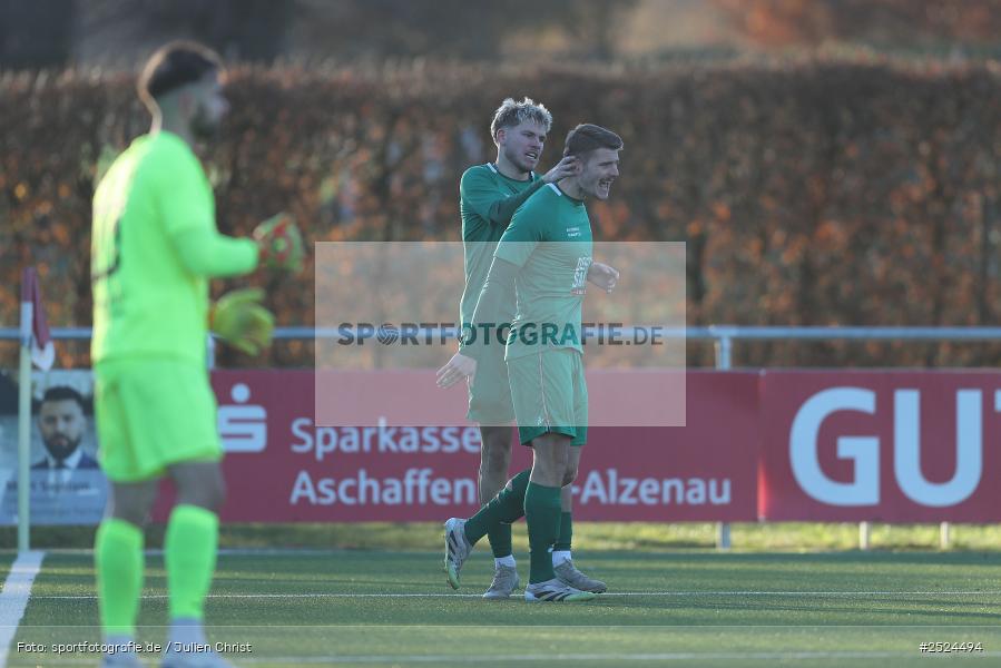 Sportgelände Vatan Spor, Aschaffenburg, 22.11.2025, sport, action, BFV, Fusball, 21. Spieltag, Landesliga Nordwest, TSV, VAB, TSV Großbardorf, SV Vatan Spor Aschaffenburg - Bild-ID: 2524494