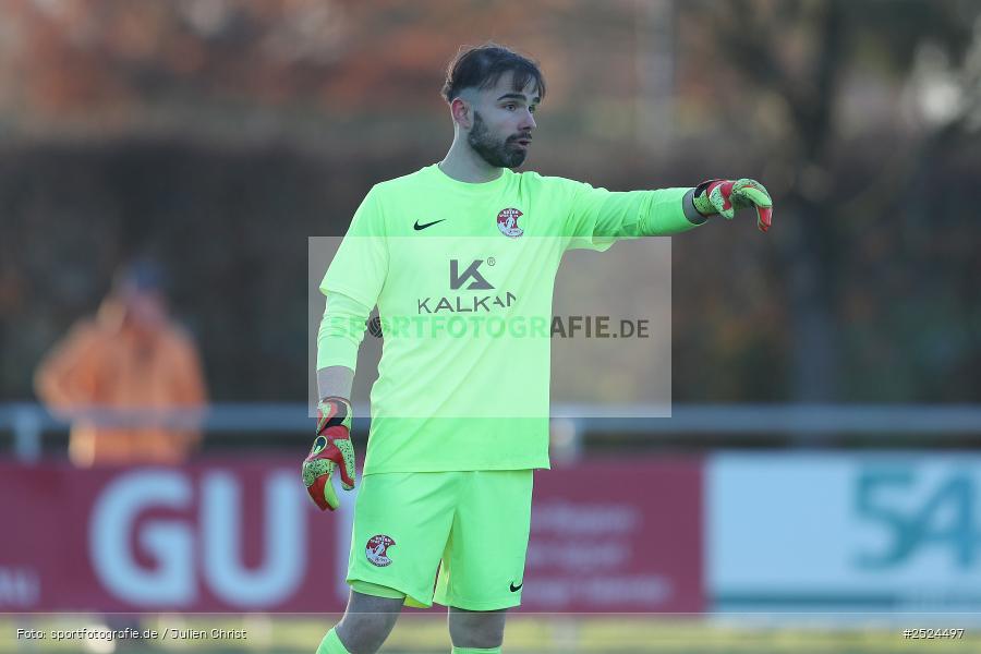 Sportgelände Vatan Spor, Aschaffenburg, 22.11.2025, sport, action, BFV, Fusball, 21. Spieltag, Landesliga Nordwest, TSV, VAB, TSV Großbardorf, SV Vatan Spor Aschaffenburg - Bild-ID: 2524497