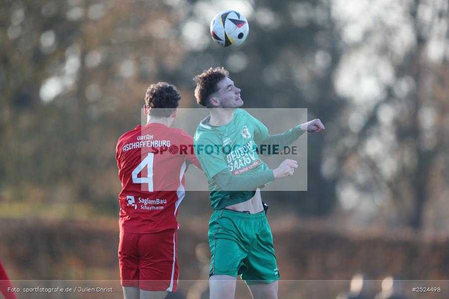 Sportgelände Vatan Spor, Aschaffenburg, 22.11.2025, sport, action, BFV, Fusball, 21. Spieltag, Landesliga Nordwest, TSV, VAB, TSV Großbardorf, SV Vatan Spor Aschaffenburg - Bild-ID: 2524498