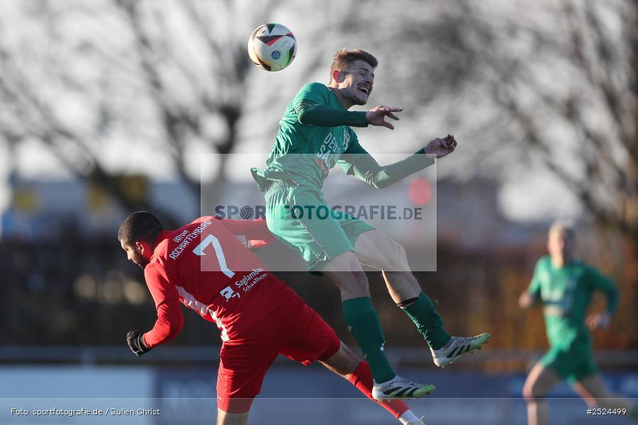 Sportgelände Vatan Spor, Aschaffenburg, 22.11.2025, sport, action, BFV, Fusball, 21. Spieltag, Landesliga Nordwest, TSV, VAB, TSV Großbardorf, SV Vatan Spor Aschaffenburg - Bild-ID: 2524499