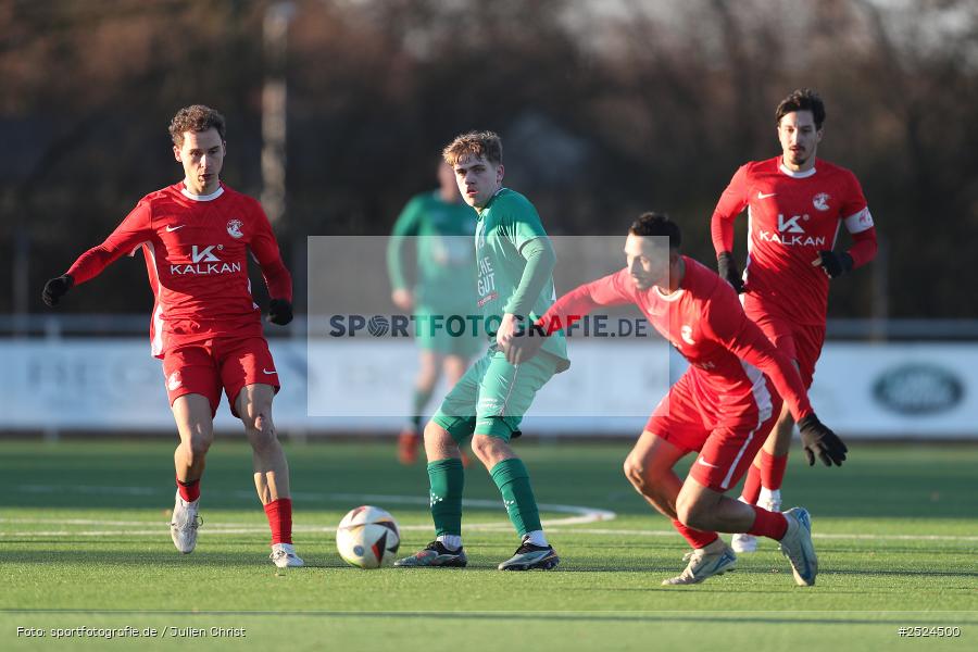 Sportgelände Vatan Spor, Aschaffenburg, 22.11.2025, sport, action, BFV, Fusball, 21. Spieltag, Landesliga Nordwest, TSV, VAB, TSV Großbardorf, SV Vatan Spor Aschaffenburg - Bild-ID: 2524500
