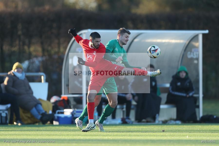 Sportgelände Vatan Spor, Aschaffenburg, 22.11.2025, sport, action, BFV, Fusball, 21. Spieltag, Landesliga Nordwest, TSV, VAB, TSV Großbardorf, SV Vatan Spor Aschaffenburg - Bild-ID: 2524503