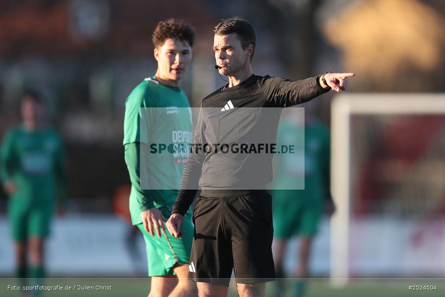 Sportgelände Vatan Spor, Aschaffenburg, 22.11.2025, sport, action, BFV, Fusball, 21. Spieltag, Landesliga Nordwest, TSV, VAB, TSV Großbardorf, SV Vatan Spor Aschaffenburg - Bild-ID: 2524504