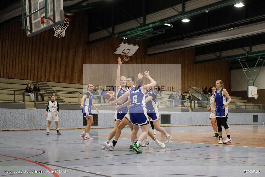Main-Spessart-Halle, Marktheidenfeld, 22.11.2025, sport, action, RLS, Basketball, 9. Spieltag, Regionalliga Damen HR-Nord, BLE, TVM, Basketball Löwinnen Erfurt, TV Marktheidenfeld - Bild-ID: 2524528