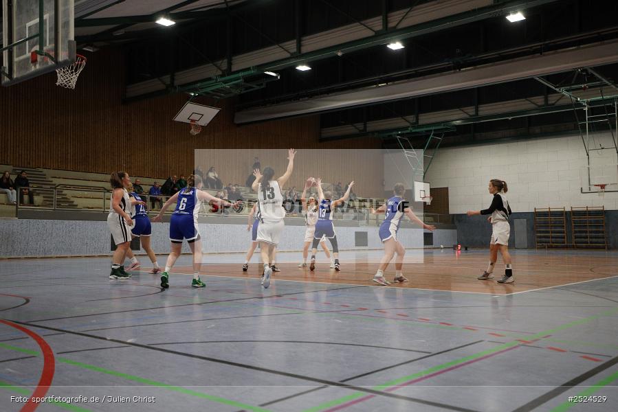 Main-Spessart-Halle, Marktheidenfeld, 22.11.2025, sport, action, RLS, Basketball, 9. Spieltag, Regionalliga Damen HR-Nord, BLE, TVM, Basketball Löwinnen Erfurt, TV Marktheidenfeld - Bild-ID: 2524529