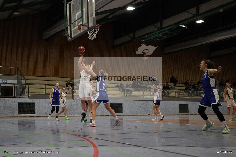 Main-Spessart-Halle, Marktheidenfeld, 22.11.2025, sport, action, RLS, Basketball, 9. Spieltag, Regionalliga Damen HR-Nord, BLE, TVM, Basketball Löwinnen Erfurt, TV Marktheidenfeld - Bild-ID: 2524535