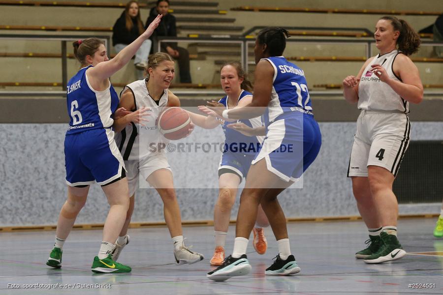Main-Spessart-Halle, Marktheidenfeld, 22.11.2025, sport, action, RLS, Basketball, 9. Spieltag, Regionalliga Damen HR-Nord, BLE, TVM, Basketball Löwinnen Erfurt, TV Marktheidenfeld - Bild-ID: 2524551