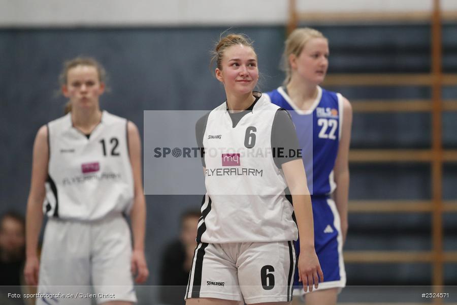 Main-Spessart-Halle, Marktheidenfeld, 22.11.2025, sport, action, RLS, Basketball, 9. Spieltag, Regionalliga Damen HR-Nord, BLE, TVM, Basketball Löwinnen Erfurt, TV Marktheidenfeld - Bild-ID: 2524571