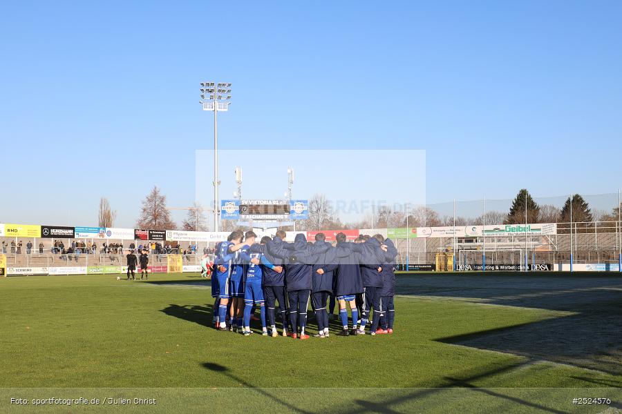 Stadion am Schönbusch, Aschaffenburg, 22.11.2025, sport, action, BFV, Fusball, 19. Spieltag, Regionalliga Bayern, HAN, SVA, SpVgg Hankofen-Hailing, SV Viktoria Aschaffenburg - Bild-ID: 2524576
