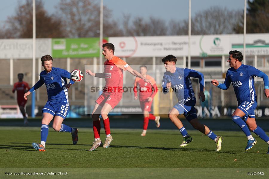Stadion am Schönbusch, Aschaffenburg, 22.11.2025, sport, action, BFV, Fusball, 19. Spieltag, Regionalliga Bayern, HAN, SVA, SpVgg Hankofen-Hailing, SV Viktoria Aschaffenburg - Bild-ID: 2524582