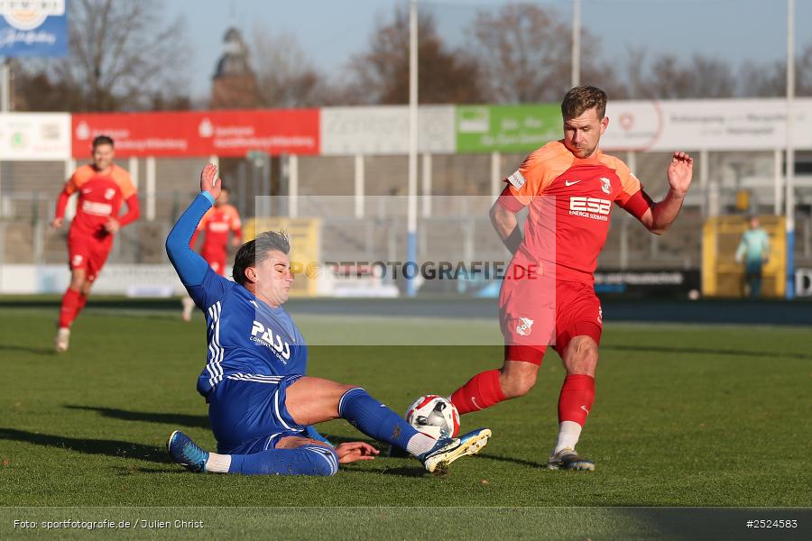Stadion am Schönbusch, Aschaffenburg, 22.11.2025, sport, action, BFV, Fusball, 19. Spieltag, Regionalliga Bayern, HAN, SVA, SpVgg Hankofen-Hailing, SV Viktoria Aschaffenburg - Bild-ID: 2524583