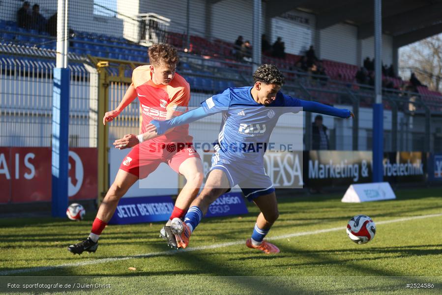 Stadion am Schönbusch, Aschaffenburg, 22.11.2025, sport, action, BFV, Fusball, 19. Spieltag, Regionalliga Bayern, HAN, SVA, SpVgg Hankofen-Hailing, SV Viktoria Aschaffenburg - Bild-ID: 2524586