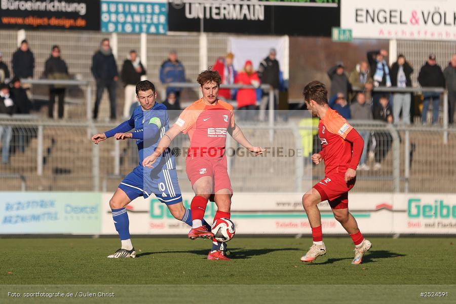 Stadion am Schönbusch, Aschaffenburg, 22.11.2025, sport, action, BFV, Fusball, 19. Spieltag, Regionalliga Bayern, HAN, SVA, SpVgg Hankofen-Hailing, SV Viktoria Aschaffenburg - Bild-ID: 2524591