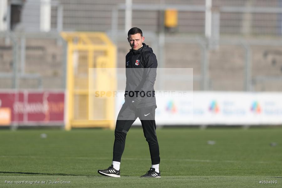Stadion am Schönbusch, Aschaffenburg, 22.11.2025, sport, action, BFV, Fusball, 19. Spieltag, Regionalliga Bayern, HAN, SVA, SpVgg Hankofen-Hailing, SV Viktoria Aschaffenburg - Bild-ID: 2524593