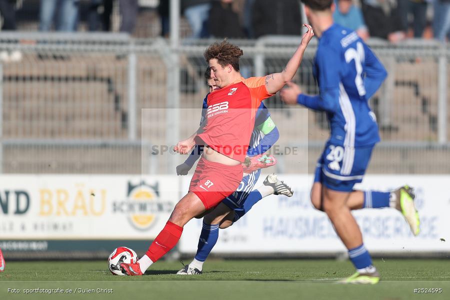 Stadion am Schönbusch, Aschaffenburg, 22.11.2025, sport, action, BFV, Fusball, 19. Spieltag, Regionalliga Bayern, HAN, SVA, SpVgg Hankofen-Hailing, SV Viktoria Aschaffenburg - Bild-ID: 2524595