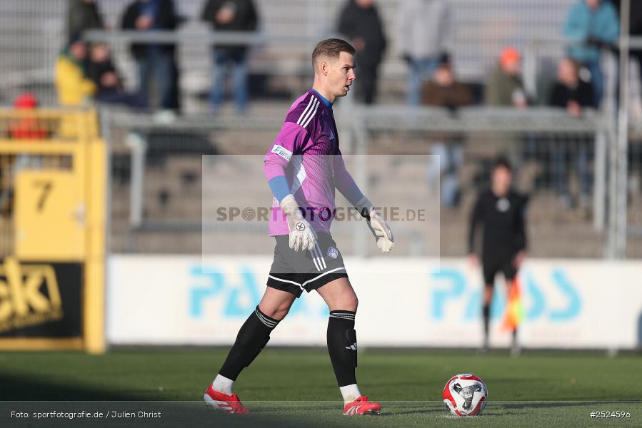 Stadion am Schönbusch, Aschaffenburg, 22.11.2025, sport, action, BFV, Fusball, 19. Spieltag, Regionalliga Bayern, HAN, SVA, SpVgg Hankofen-Hailing, SV Viktoria Aschaffenburg - Bild-ID: 2524596