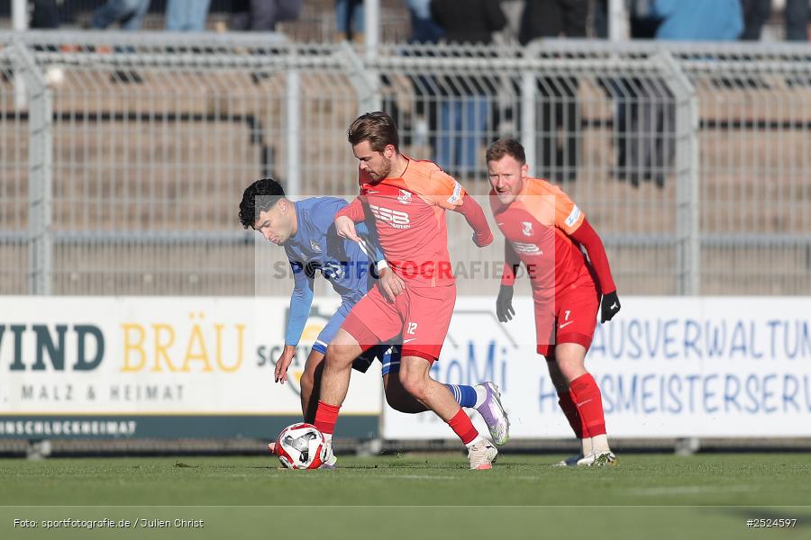 Stadion am Schönbusch, Aschaffenburg, 22.11.2025, sport, action, BFV, Fusball, 19. Spieltag, Regionalliga Bayern, HAN, SVA, SpVgg Hankofen-Hailing, SV Viktoria Aschaffenburg - Bild-ID: 2524597