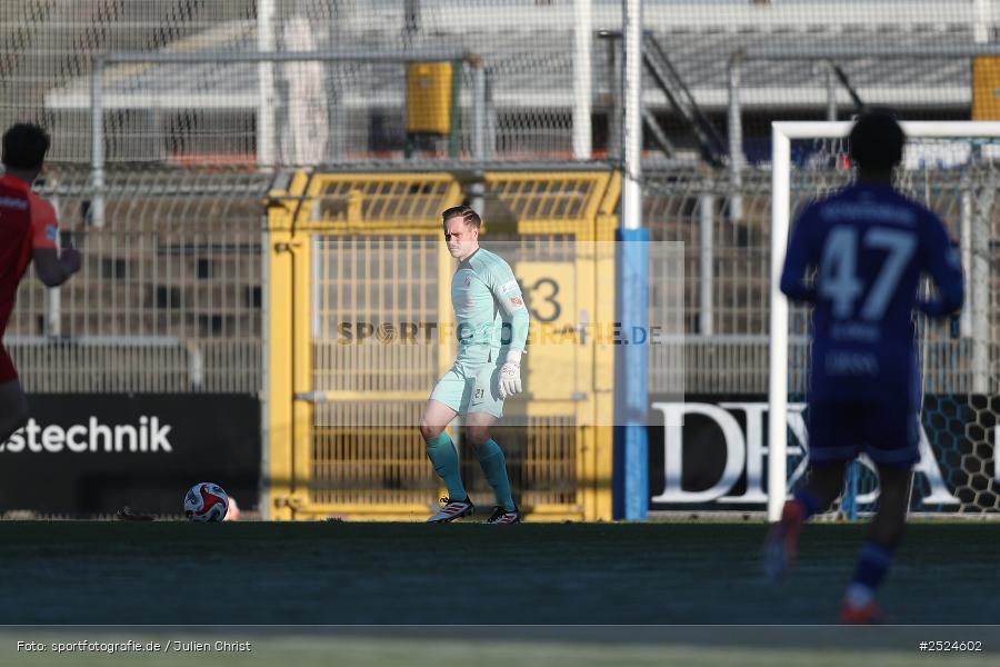 Stadion am Schönbusch, Aschaffenburg, 22.11.2025, sport, action, BFV, Fusball, 19. Spieltag, Regionalliga Bayern, HAN, SVA, SpVgg Hankofen-Hailing, SV Viktoria Aschaffenburg - Bild-ID: 2524602