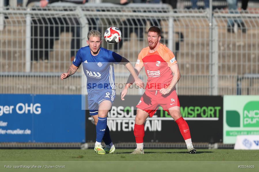 Stadion am Schönbusch, Aschaffenburg, 22.11.2025, sport, action, BFV, Fusball, 19. Spieltag, Regionalliga Bayern, HAN, SVA, SpVgg Hankofen-Hailing, SV Viktoria Aschaffenburg - Bild-ID: 2524603