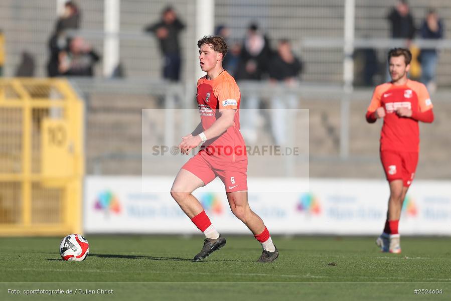 Stadion am Schönbusch, Aschaffenburg, 22.11.2025, sport, action, BFV, Fusball, 19. Spieltag, Regionalliga Bayern, HAN, SVA, SpVgg Hankofen-Hailing, SV Viktoria Aschaffenburg - Bild-ID: 2524604