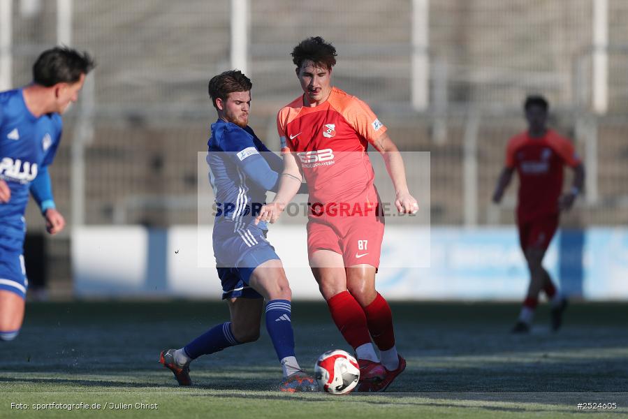 Stadion am Schönbusch, Aschaffenburg, 22.11.2025, sport, action, BFV, Fusball, 19. Spieltag, Regionalliga Bayern, HAN, SVA, SpVgg Hankofen-Hailing, SV Viktoria Aschaffenburg - Bild-ID: 2524605