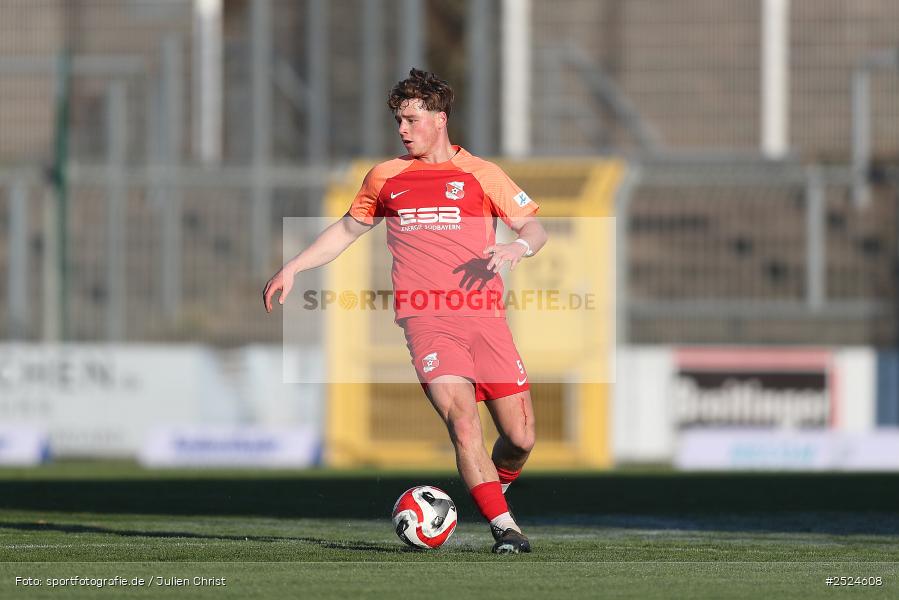Stadion am Schönbusch, Aschaffenburg, 22.11.2025, sport, action, BFV, Fusball, 19. Spieltag, Regionalliga Bayern, HAN, SVA, SpVgg Hankofen-Hailing, SV Viktoria Aschaffenburg - Bild-ID: 2524608