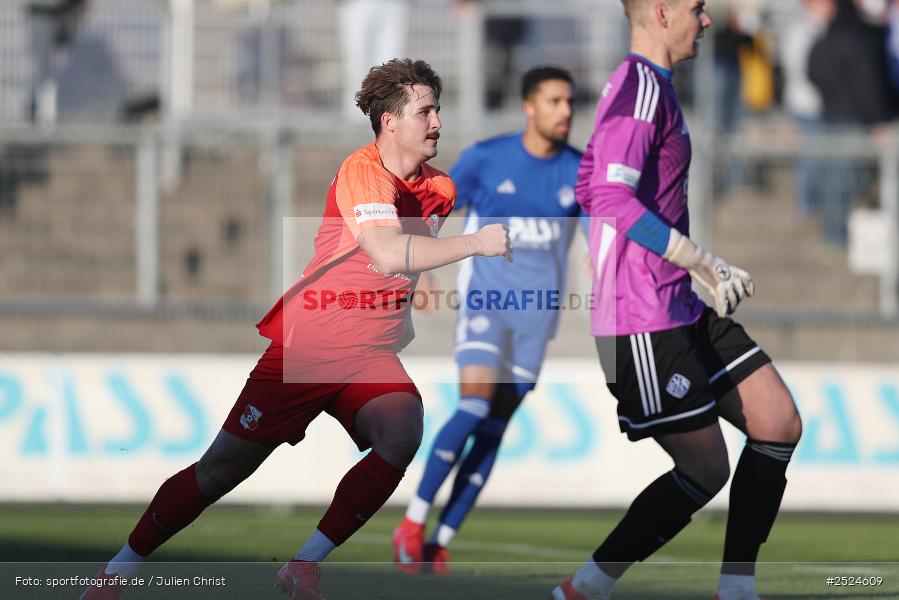 Stadion am Schönbusch, Aschaffenburg, 22.11.2025, sport, action, BFV, Fusball, 19. Spieltag, Regionalliga Bayern, HAN, SVA, SpVgg Hankofen-Hailing, SV Viktoria Aschaffenburg - Bild-ID: 2524609