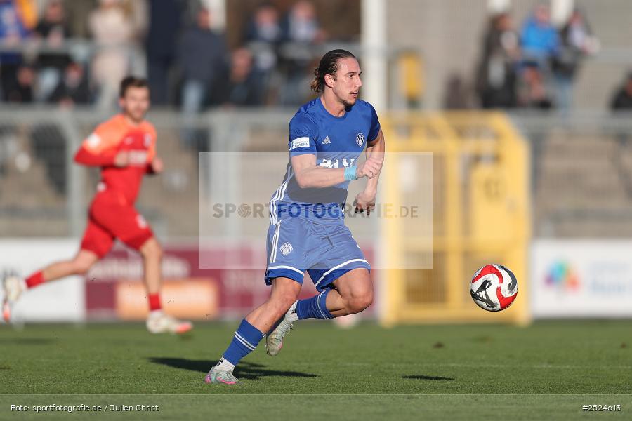 Stadion am Schönbusch, Aschaffenburg, 22.11.2025, sport, action, BFV, Fusball, 19. Spieltag, Regionalliga Bayern, HAN, SVA, SpVgg Hankofen-Hailing, SV Viktoria Aschaffenburg - Bild-ID: 2524613