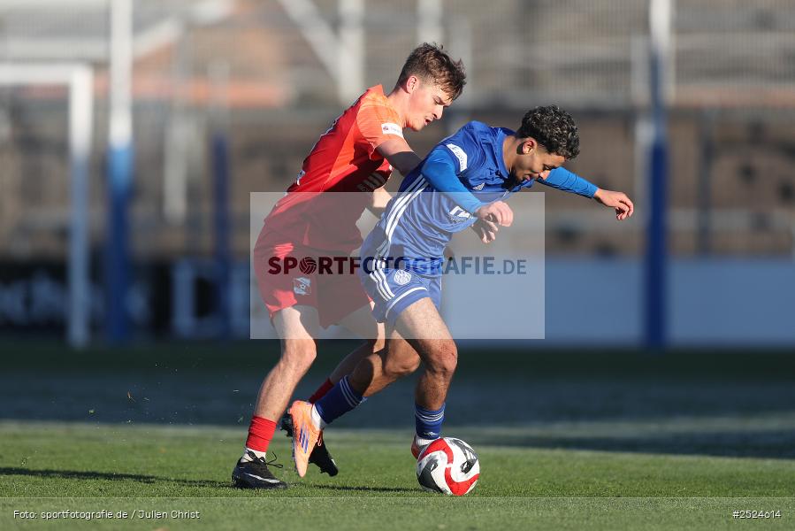 Stadion am Schönbusch, Aschaffenburg, 22.11.2025, sport, action, BFV, Fusball, 19. Spieltag, Regionalliga Bayern, HAN, SVA, SpVgg Hankofen-Hailing, SV Viktoria Aschaffenburg - Bild-ID: 2524614