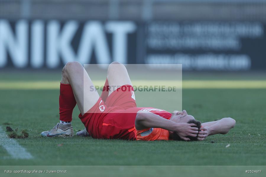 Stadion am Schönbusch, Aschaffenburg, 22.11.2025, sport, action, BFV, Fusball, 19. Spieltag, Regionalliga Bayern, HAN, SVA, SpVgg Hankofen-Hailing, SV Viktoria Aschaffenburg - Bild-ID: 2524617