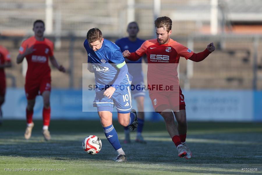 Stadion am Schönbusch, Aschaffenburg, 22.11.2025, sport, action, BFV, Fusball, 19. Spieltag, Regionalliga Bayern, HAN, SVA, SpVgg Hankofen-Hailing, SV Viktoria Aschaffenburg - Bild-ID: 2524618