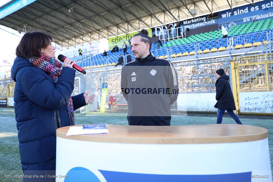 Stadion am Schönbusch, Aschaffenburg, 22.11.2025, sport, action, BFV, Fusball, 19. Spieltag, Regionalliga Bayern, HAN, SVA, SpVgg Hankofen-Hailing, SV Viktoria Aschaffenburg - Bild-ID: 2524622