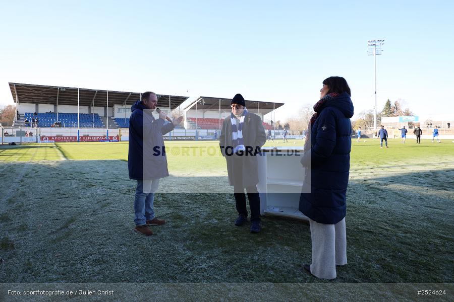 Stadion am Schönbusch, Aschaffenburg, 22.11.2025, sport, action, BFV, Fusball, 19. Spieltag, Regionalliga Bayern, HAN, SVA, SpVgg Hankofen-Hailing, SV Viktoria Aschaffenburg - Bild-ID: 2524624
