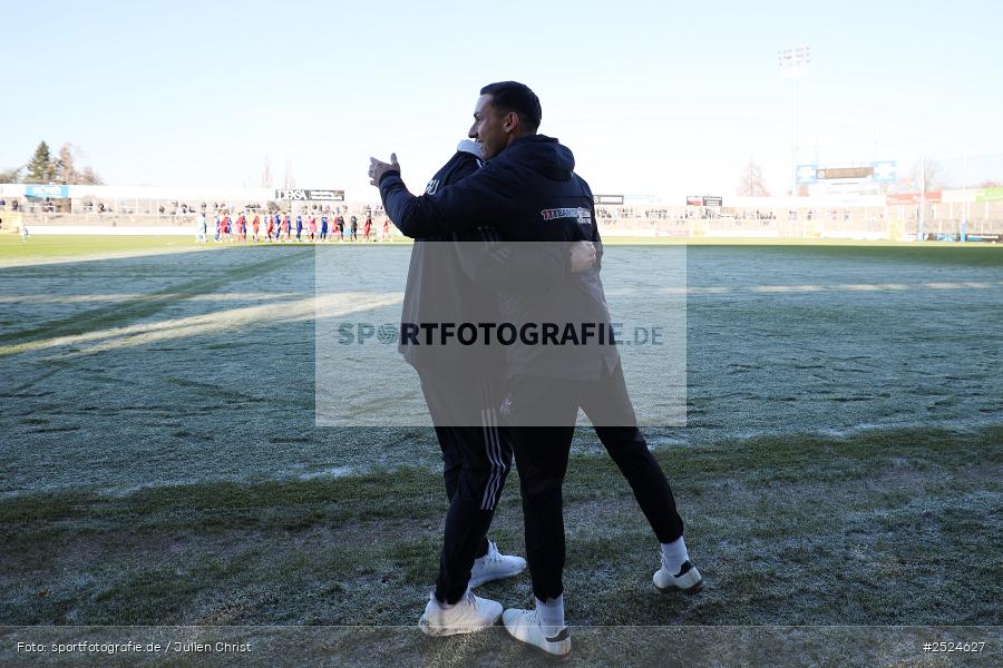 Stadion am Schönbusch, Aschaffenburg, 22.11.2025, sport, action, BFV, Fusball, 19. Spieltag, Regionalliga Bayern, HAN, SVA, SpVgg Hankofen-Hailing, SV Viktoria Aschaffenburg - Bild-ID: 2524627