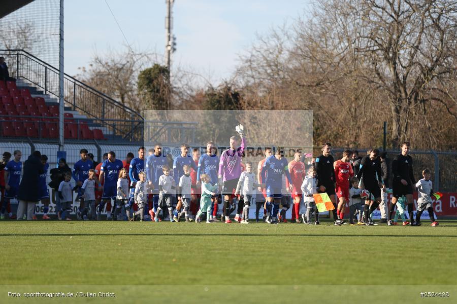 Stadion am Schönbusch, Aschaffenburg, 22.11.2025, sport, action, BFV, Fusball, 19. Spieltag, Regionalliga Bayern, HAN, SVA, SpVgg Hankofen-Hailing, SV Viktoria Aschaffenburg - Bild-ID: 2524628
