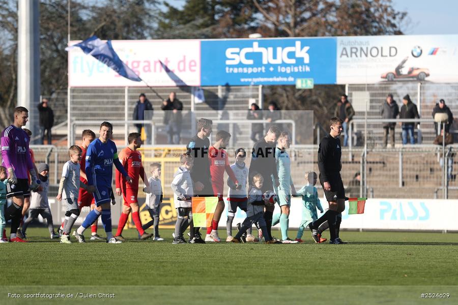 Stadion am Schönbusch, Aschaffenburg, 22.11.2025, sport, action, BFV, Fusball, 19. Spieltag, Regionalliga Bayern, HAN, SVA, SpVgg Hankofen-Hailing, SV Viktoria Aschaffenburg - Bild-ID: 2524629