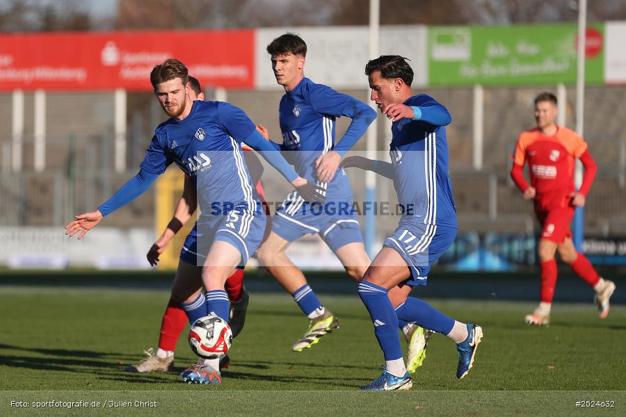 Stadion am Schönbusch, Aschaffenburg, 22.11.2025, sport, action, BFV, Fusball, 19. Spieltag, Regionalliga Bayern, HAN, SVA, SpVgg Hankofen-Hailing, SV Viktoria Aschaffenburg - Bild-ID: 2524632