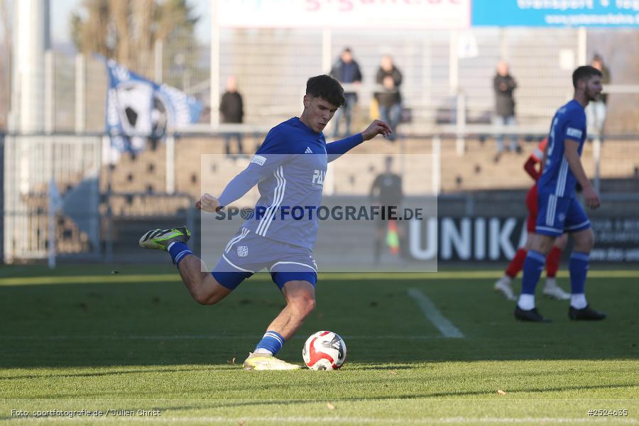 Stadion am Schönbusch, Aschaffenburg, 22.11.2025, sport, action, BFV, Fusball, 19. Spieltag, Regionalliga Bayern, HAN, SVA, SpVgg Hankofen-Hailing, SV Viktoria Aschaffenburg - Bild-ID: 2524635