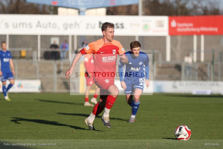 Stadion am Schönbusch, Aschaffenburg, 22.11.2025, sport, action, BFV, Fusball, 19. Spieltag, Regionalliga Bayern, HAN, SVA, SpVgg Hankofen-Hailing, SV Viktoria Aschaffenburg - Bild-ID: 2524636