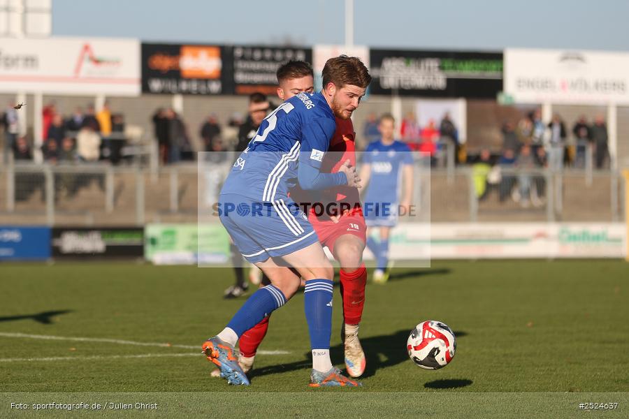 Stadion am Schönbusch, Aschaffenburg, 22.11.2025, sport, action, BFV, Fusball, 19. Spieltag, Regionalliga Bayern, HAN, SVA, SpVgg Hankofen-Hailing, SV Viktoria Aschaffenburg - Bild-ID: 2524637