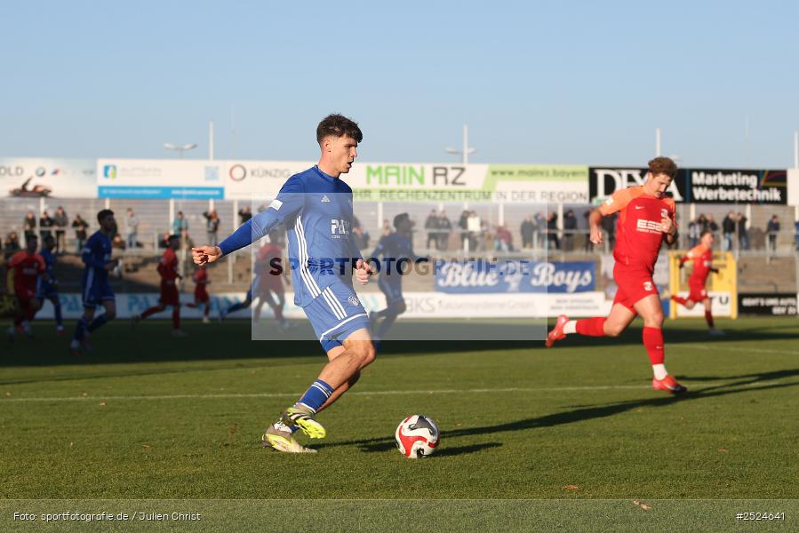 Stadion am Schönbusch, Aschaffenburg, 22.11.2025, sport, action, BFV, Fusball, 19. Spieltag, Regionalliga Bayern, HAN, SVA, SpVgg Hankofen-Hailing, SV Viktoria Aschaffenburg - Bild-ID: 2524641