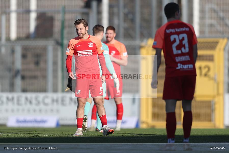 Stadion am Schönbusch, Aschaffenburg, 22.11.2025, sport, action, BFV, Fusball, 19. Spieltag, Regionalliga Bayern, HAN, SVA, SpVgg Hankofen-Hailing, SV Viktoria Aschaffenburg - Bild-ID: 2524645