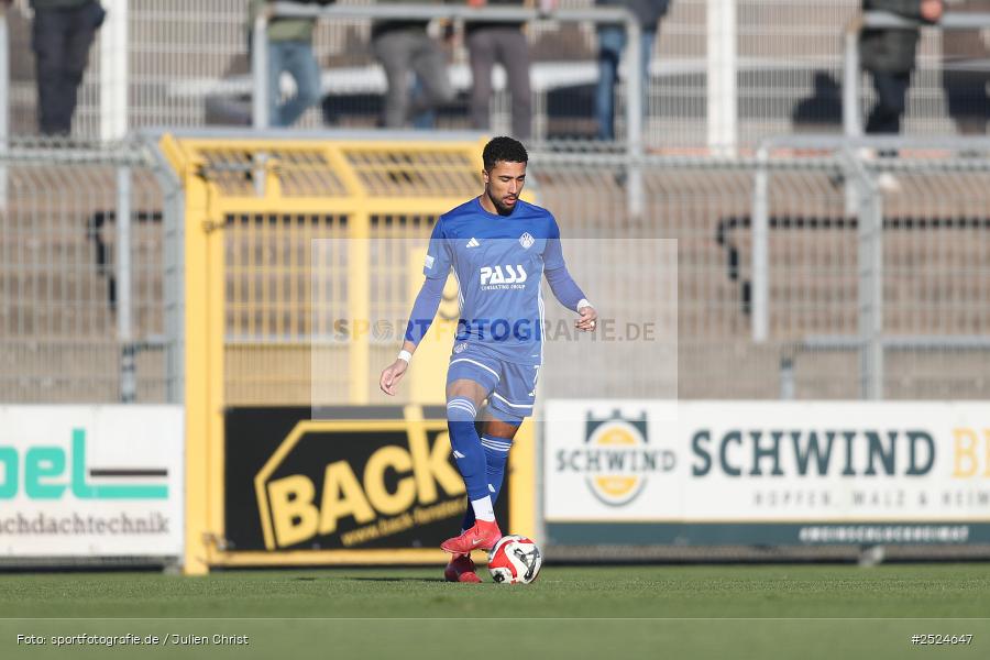 Stadion am Schönbusch, Aschaffenburg, 22.11.2025, sport, action, BFV, Fusball, 19. Spieltag, Regionalliga Bayern, HAN, SVA, SpVgg Hankofen-Hailing, SV Viktoria Aschaffenburg - Bild-ID: 2524647