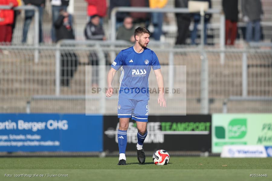 Stadion am Schönbusch, Aschaffenburg, 22.11.2025, sport, action, BFV, Fusball, 19. Spieltag, Regionalliga Bayern, HAN, SVA, SpVgg Hankofen-Hailing, SV Viktoria Aschaffenburg - Bild-ID: 2524648