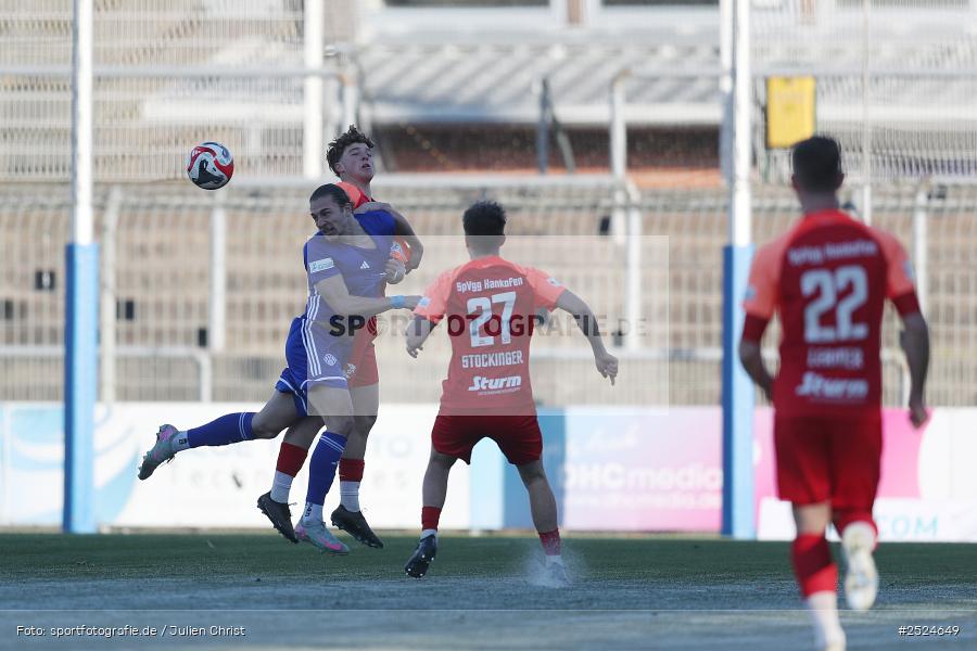 Stadion am Schönbusch, Aschaffenburg, 22.11.2025, sport, action, BFV, Fusball, 19. Spieltag, Regionalliga Bayern, HAN, SVA, SpVgg Hankofen-Hailing, SV Viktoria Aschaffenburg - Bild-ID: 2524649