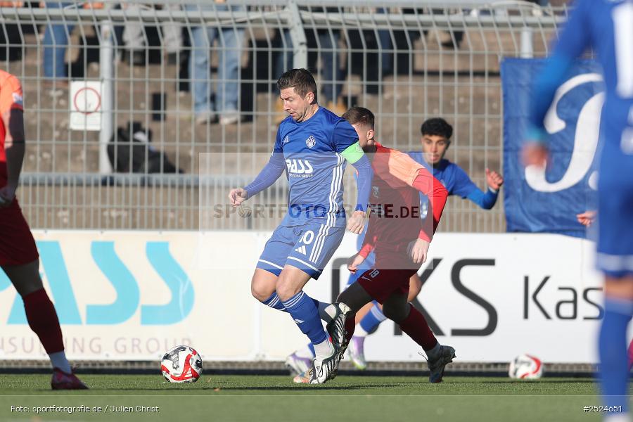 Stadion am Schönbusch, Aschaffenburg, 22.11.2025, sport, action, BFV, Fusball, 19. Spieltag, Regionalliga Bayern, HAN, SVA, SpVgg Hankofen-Hailing, SV Viktoria Aschaffenburg - Bild-ID: 2524651